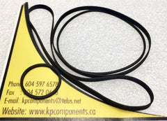 Hitachi D-980 D-980M Belt Kit (4 Belts)