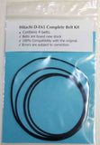 Hitachi D-E65 Belt Kit