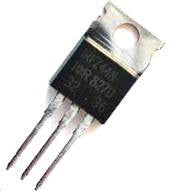 IRFZ44N Mosfet Equivalent to NTE2395