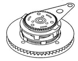 JVC PU61005-1-6 Clutch Unit