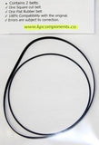 JVC RC-565 Belt Kit (2 Belts)