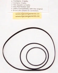 JVC RC-M90 Belt Kit (3 Belts)