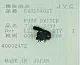 JVC 64020402T Push Switch
