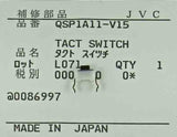 JVC QSP1A11-V15 Tact Switch