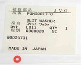 PQM30017-8 JVC Slit Washer