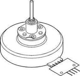 PU58635V JVC Capstan Motor
