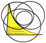 Kenwood KX-620 Belt Kit (4 Belts)