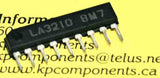 LA3210 IC Equalizer Amplifier Sanyo