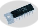 LA4160 IC Audio Amplifier Sanyo