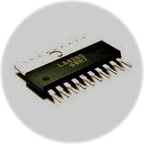 LA4285 IC Audio Amplifier Sanyo