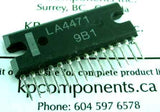 LA4471 IC Original Sanyo