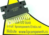 LA47505 IC for JVC Car Audio - KP Components Inc.