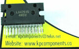 LA47515 IC Audio Amplifier - KP Components Inc.
