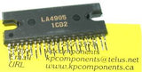 LA4905 IC AF Power Amp By Sanyo
