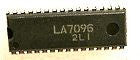LA7096 IC Audio Signal Processor