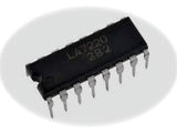 LA7220 IC Original Sanyo