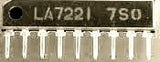 LA7221 IC Original Sanyo