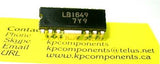 LB1649 Sanyo IC Equivalent to NTE1774