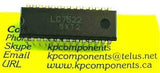 LC7522 Original Sanyo IC