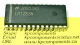 LM1283N Integrated Circuit.