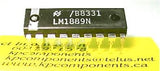 LM1889N IC Equivalent to NTE846
