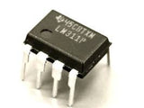 LM311P Voltage Comparator IC's.