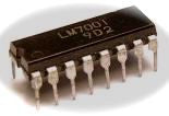 LM7001 IC PLL Frequency Synthesizer