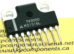 M51516L IC Audio Amplifier