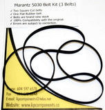 Marantz 5030 Belt Kit (3 Belts)