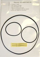 Marantz SD-4000 Belt Kit (3 Belts)
