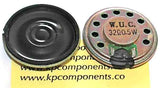 Mylar Speaker 32 Ohm 0.5W