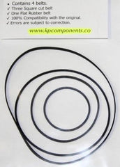 Nakamichi Belt Kit 480 481 482 580 (4 Belts)