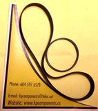 Nakamichi Cassette Deck 1.5 Belt Kit