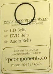 Nakamichi MB-4s Belt for CD Drawer