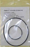 Onkyo C-707CHX Belt Kit (2 belts)