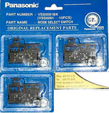 Panasonic VSS0091 Mode Select Switch