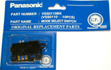 Panasonic VSS0110 Mode Select Switch