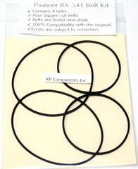 Pioneer RX-541 Belt Kit (4 Belts)