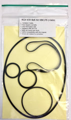 RCA Hitachi VCR Belt Kit VBK170