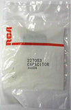 RCA 227053 Capacitor 10uF 50V Non-Polar