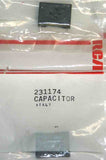 RCA 231174 Capacitor R75 MKP