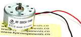 RF-300CA-11440 Motor D/V 5.9V