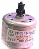 RF310T-11400- 4.0V CD/ DVD Motor- Shaft 10.0mm- Order # CDM7