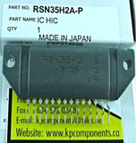 RSN35H2 IC RSN35H2B Panasonic