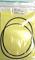 SBL12.0 Belt SCA12.0 Square Cut