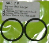 SBL2.9 Belt SCA3.0 Square Cut