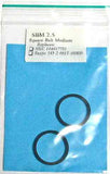 SBM2.5 Belt SCQ2.5 Square Cut