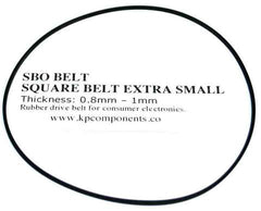 SBO15.0 Belt Square Cut