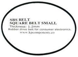 SBS10.7 Belt SCX10.7 Square Cut