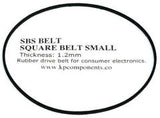 SBS13.0 Belt SCX13.0 Square Cut